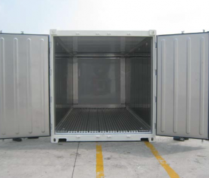 REEFER Contenedor refrigerado SECO de 20 pies 1er viaje