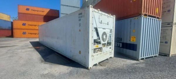 Contenedor frigorífico usado 40ft High Cube