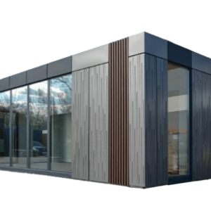 Casa contenedor modular de 6 x 2,50 x 3 metros