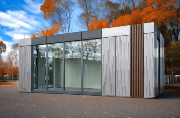 Casa contenedor modular de 6 x 2,50 x 3 metros - Imagen 2