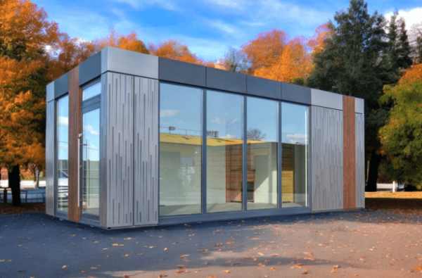 Casa contenedor modular de 6 x 2,50 x 3 metros - Imagen 3