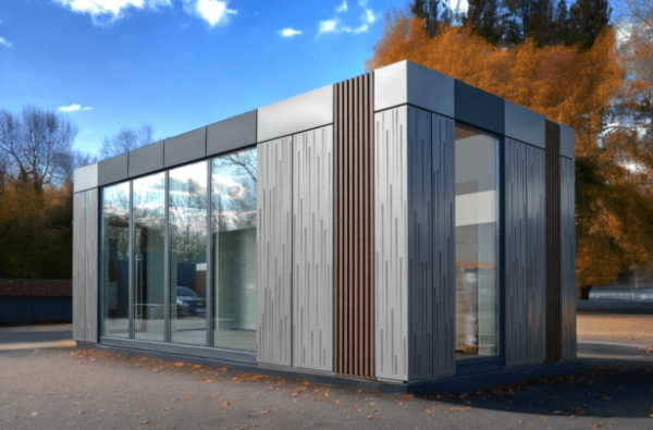 Casa contenedor modular de 6 x 2,50 x 3 metros - Imagen 4
