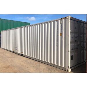 Conteneur maritime 40 pieds Cubo alto